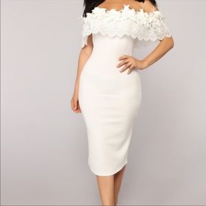Fashion Nova Midnight in Moscow dress